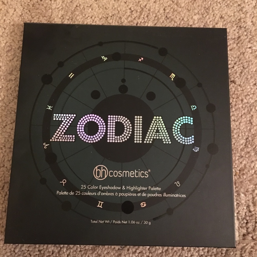 BH Zodiac palette